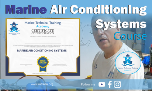 Marine Air Conditioning Systems Course (Online Mode)