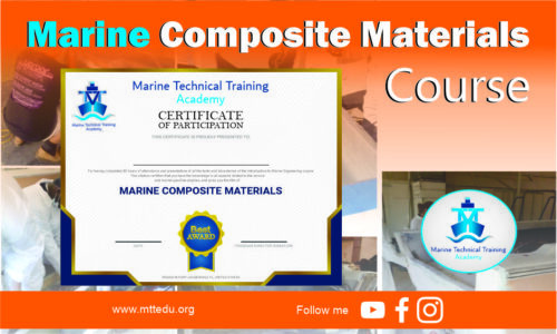 Marine Composite Materials Course (Online Mode)