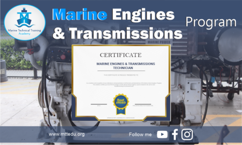 Marine Engines & Transmissions Program (Online Mode)