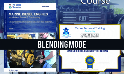 Marine Diesel Engines Course (Blended Mode)