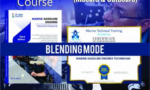 Marine Gasoline Engines Course (Blended Mode)