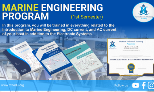 Marine Engineering Program 1st Semester (Online Mode)